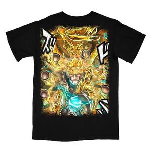 Spend Your Yen Naruto Uzumaki Fox Master Heavyweight Tee